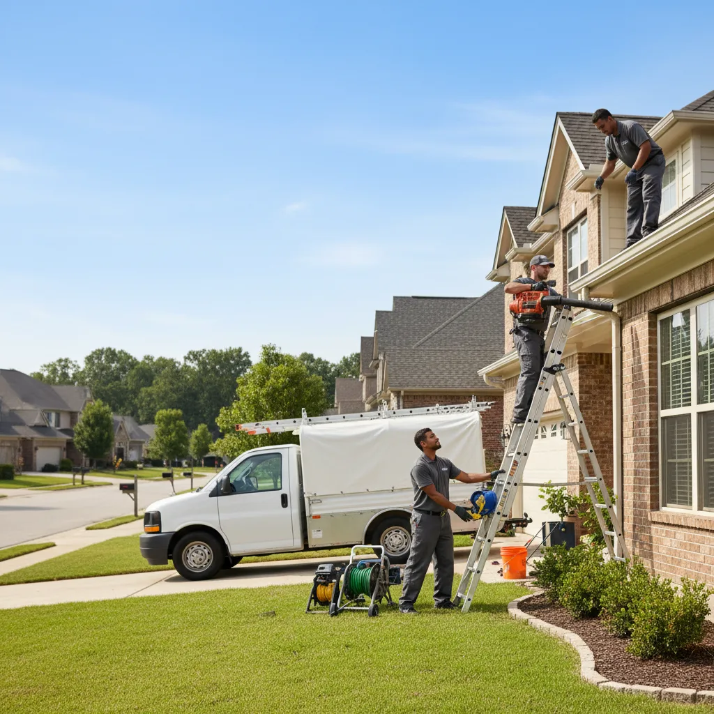 Home Gutter Service in Newalla, OK near me